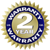 Acroprint 2-Year Warranty