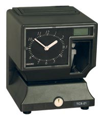 TCX-21 Time Recorder