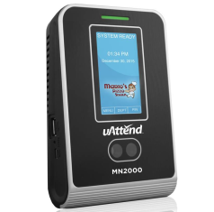 uAttend MN2000 Web-Based Time Clock Terminal