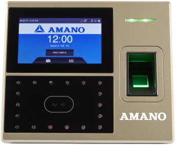 AFR-200 Face, Fingerprint, and Proximity Badge Terminal