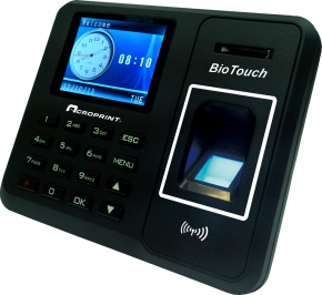Acroprint BioTouch Time Clock