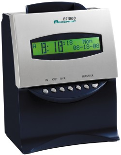 ES1000 Time Recorder