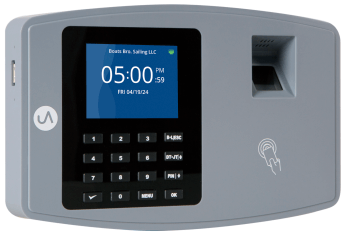 uAttend BN6500N Web-Based Time Clock Terminal