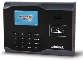 uAttend CB6000 Web-Based Time Clock Terminal