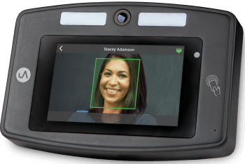 uAttend DR2000 Web-Based Time Clock Terminal